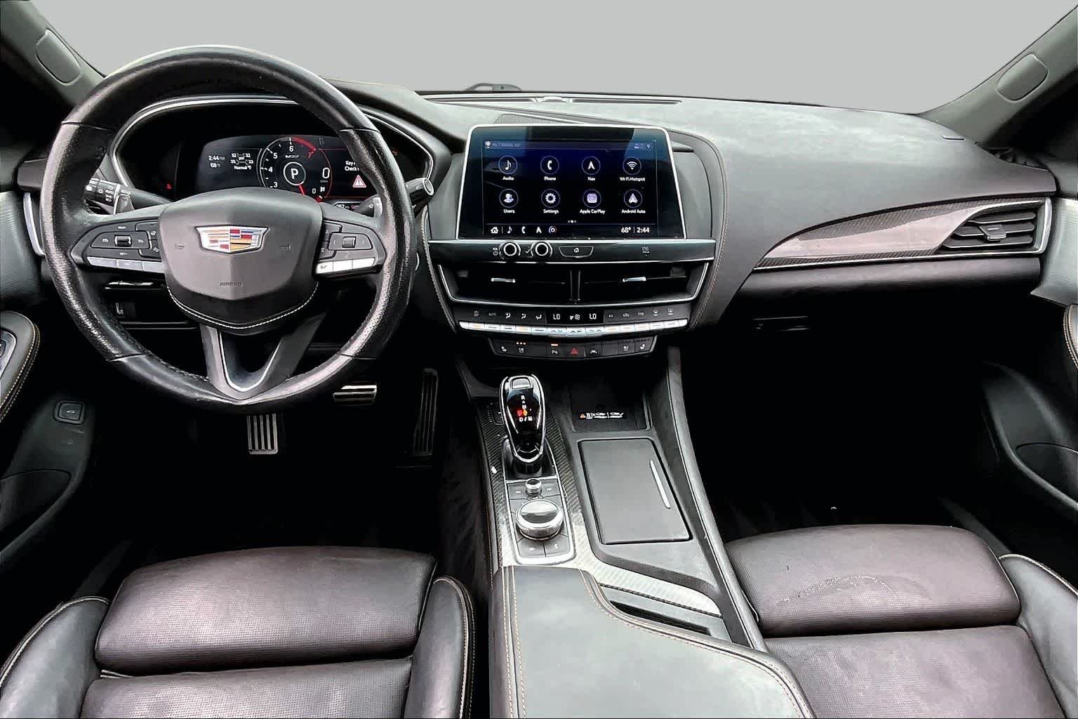 Used 2021 Summit White Cadillac V-Series image 14