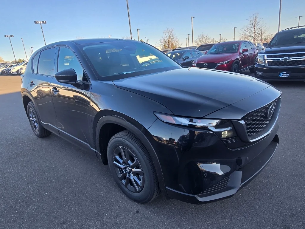 New 2026 Jet Black Mica Mazda 2.5 S Select AWD image 7
