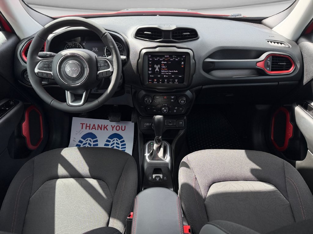 Used 2023 Colorado Red Clearcoat Jeep Trailhawk image 11