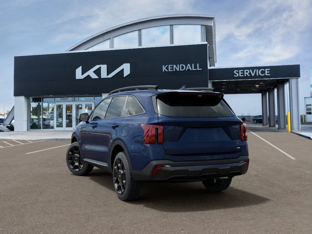 New 2026 Midnight Lake Blue Kia X-Line SX Prestige AWD image 4