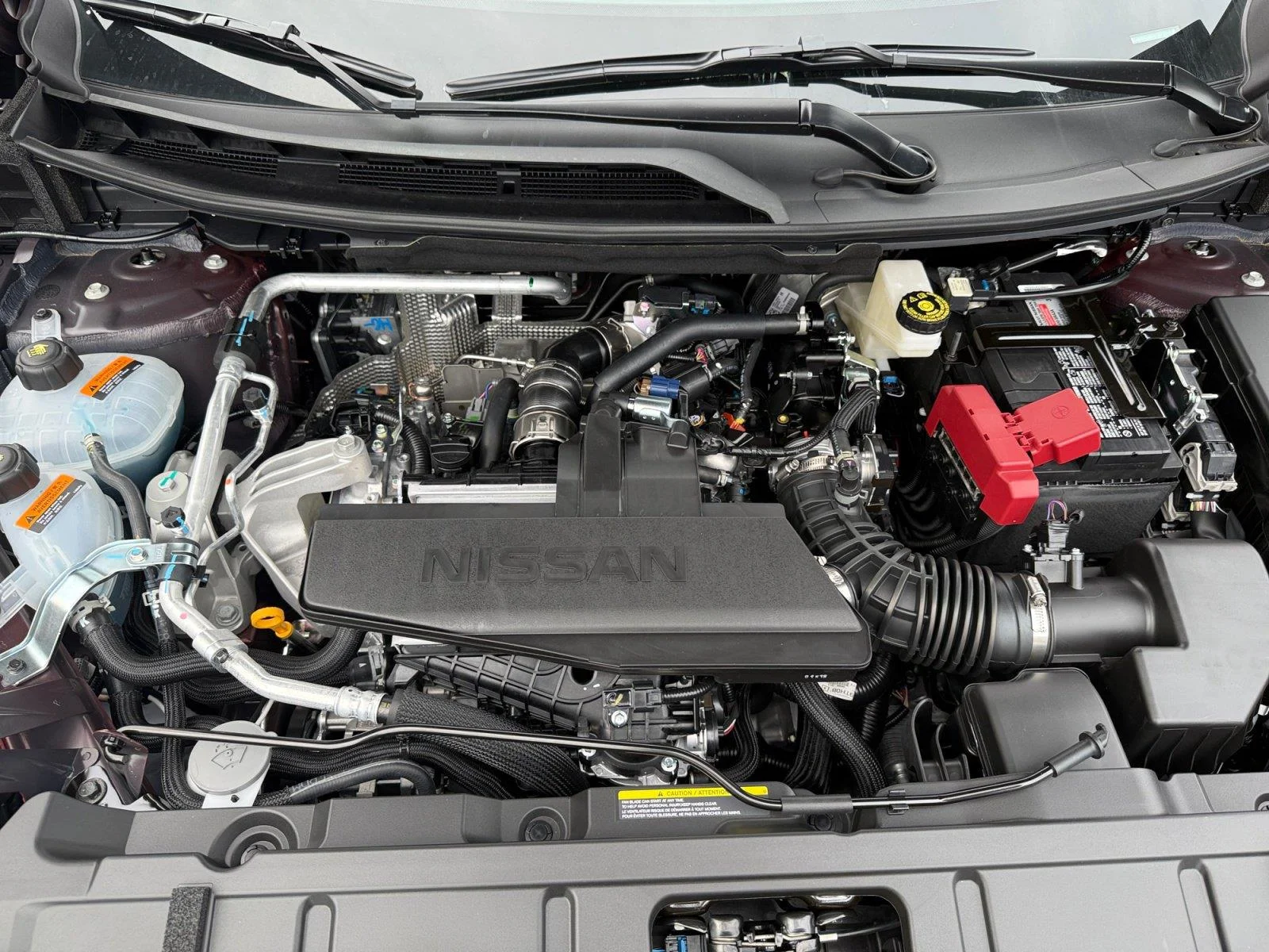 New 2026 Scarlet Ember Tintcoat Nissan Dark Armor image 32