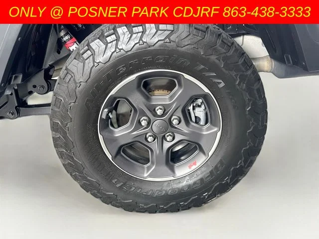Used 2020 Black Jeep Rubicon image 29