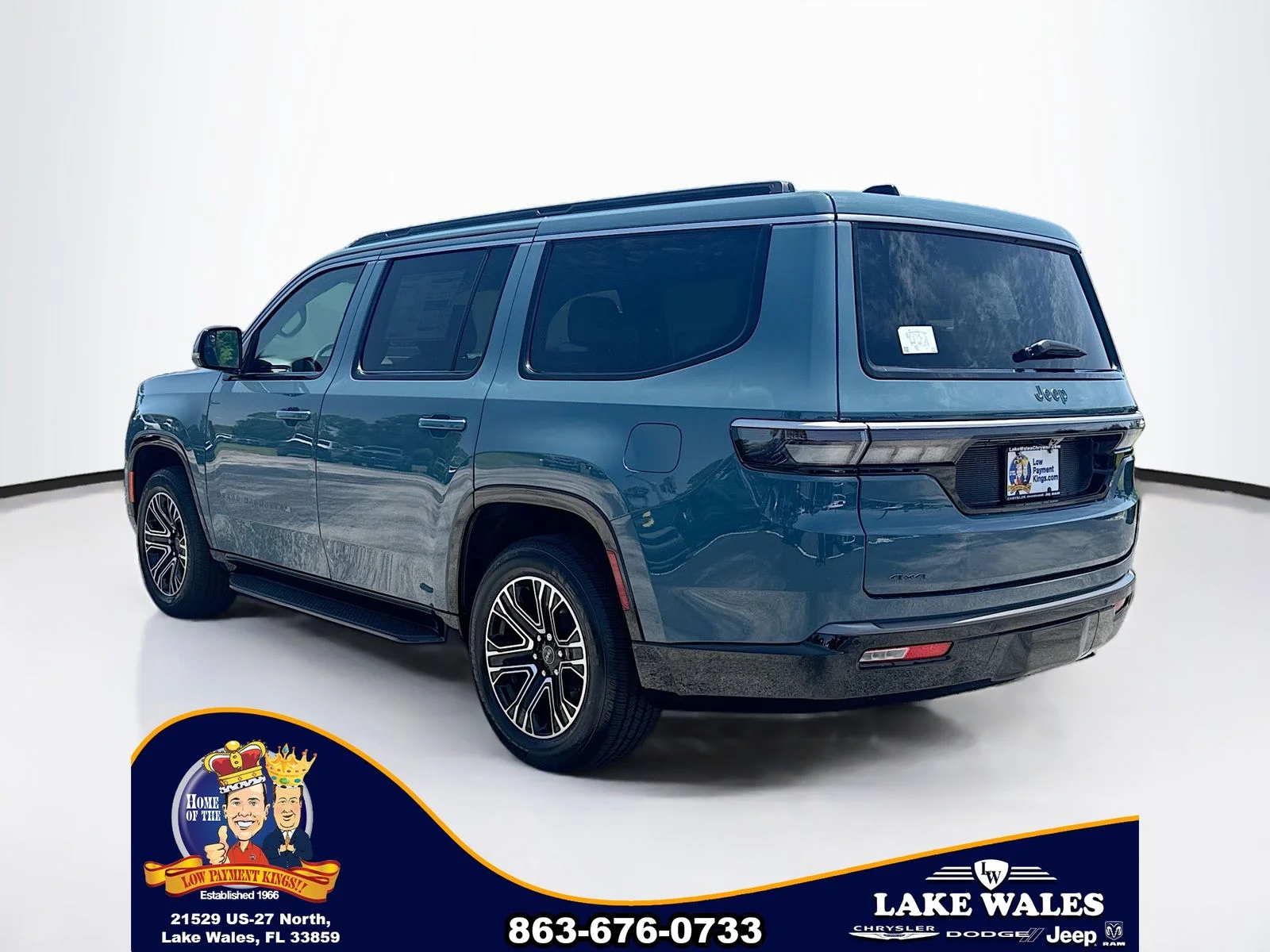 New 2026 Steel Blue Jeep  image 4