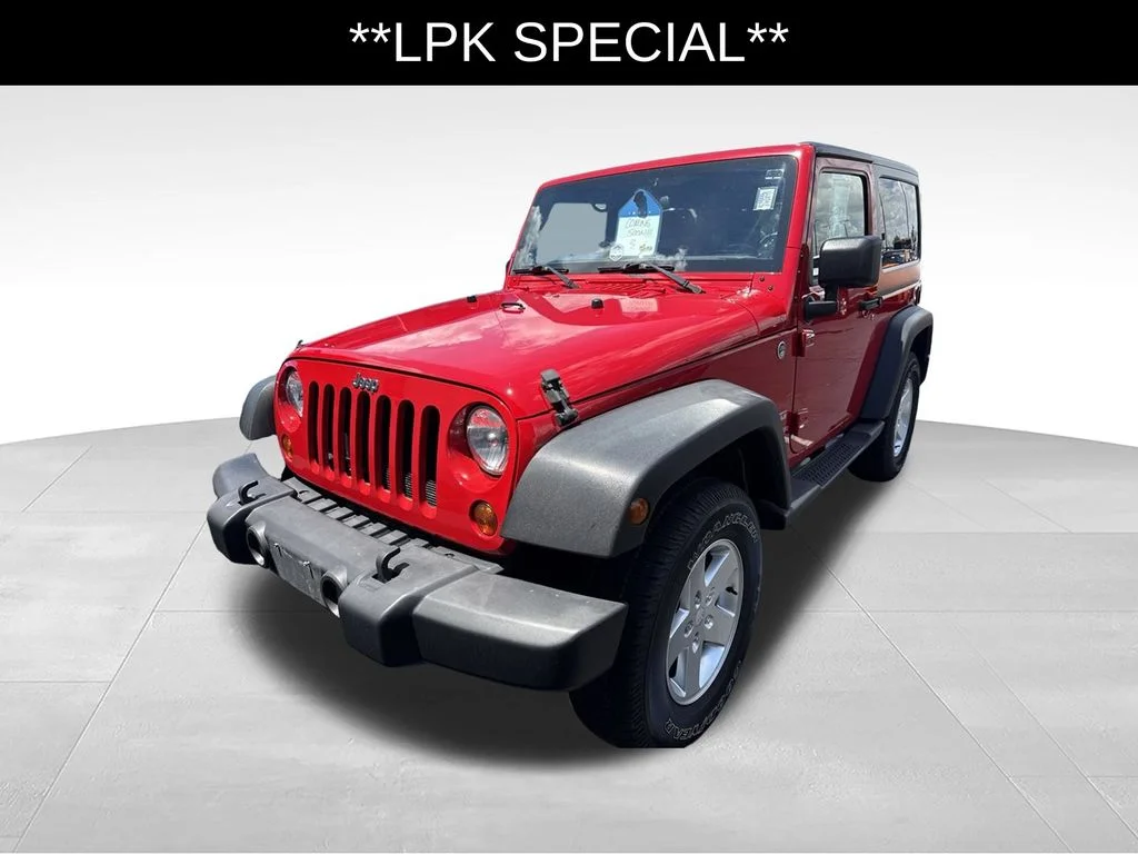 Used 2011 Red Jeep Sport image 6
