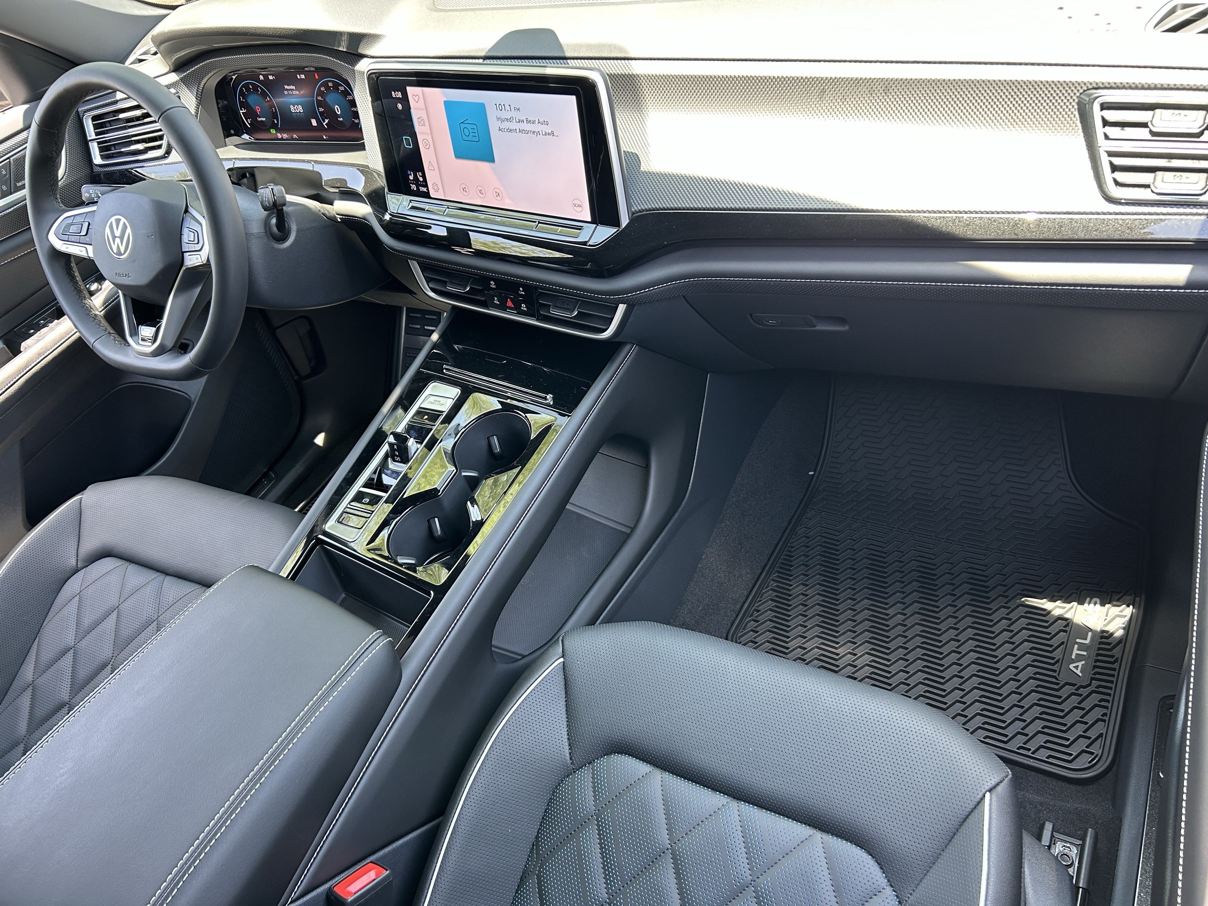 New 2026 Pure Gray Volkswagen 2.0T SEL Premium R-Line image 8