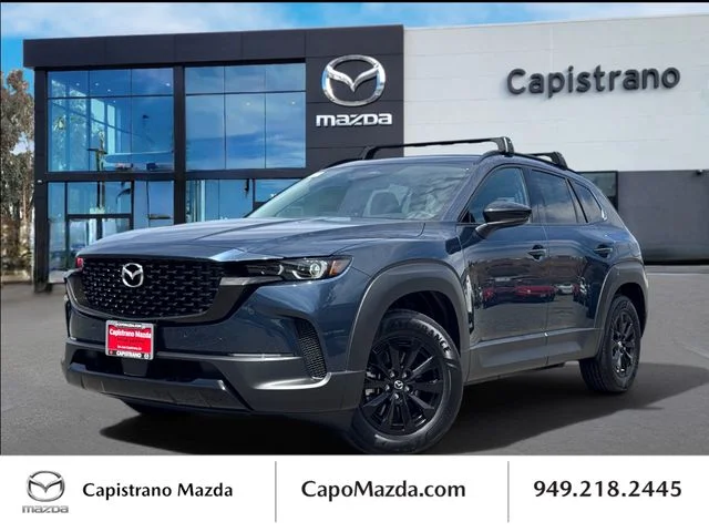 New 2026 Ingot Blue Metallic Mazda Premium AWD image 1