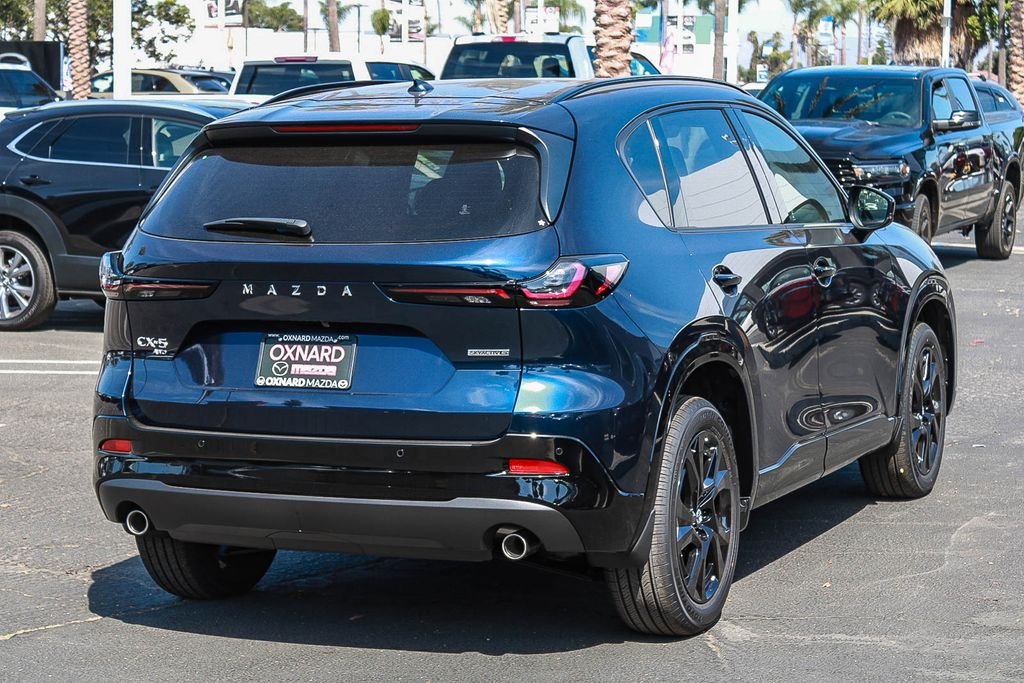 New 2026 Navy Blue Mica Mazda 2.5 S Premium AWD image 4