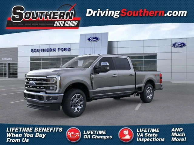 2026 Ford Super Duty Lariat