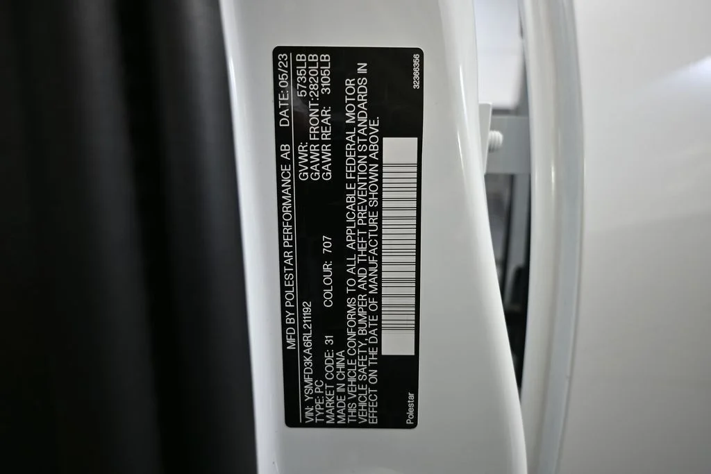 Certified Used 2024 White Polestar Long Range Dual Motor image 50
