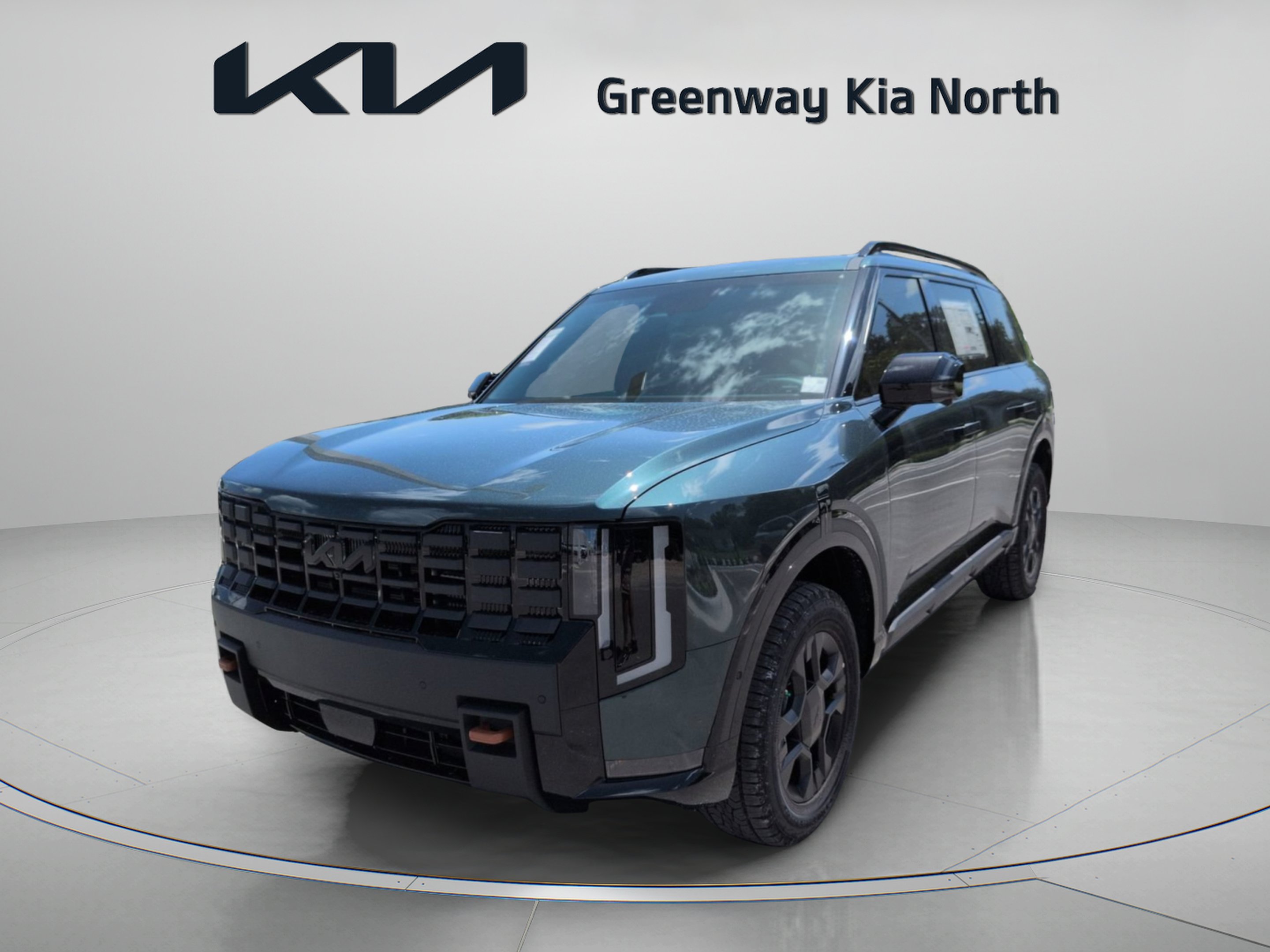 New 2027 Black Jade Green Kia X-Pro SX image 4