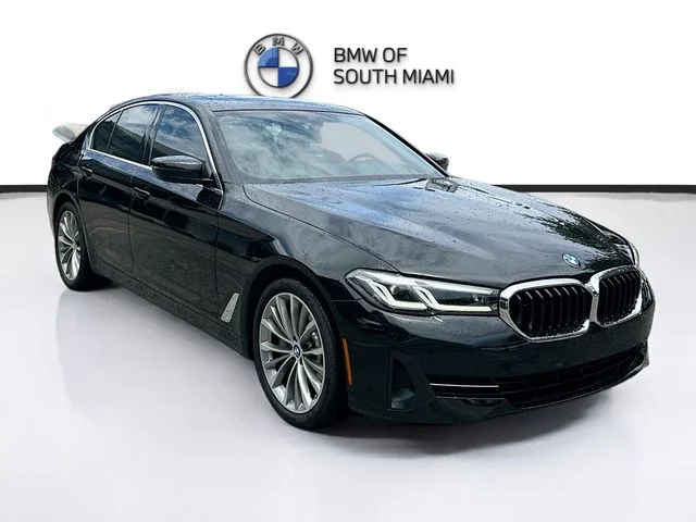 2023 BMW 5 Series 530i Sedan's photo
