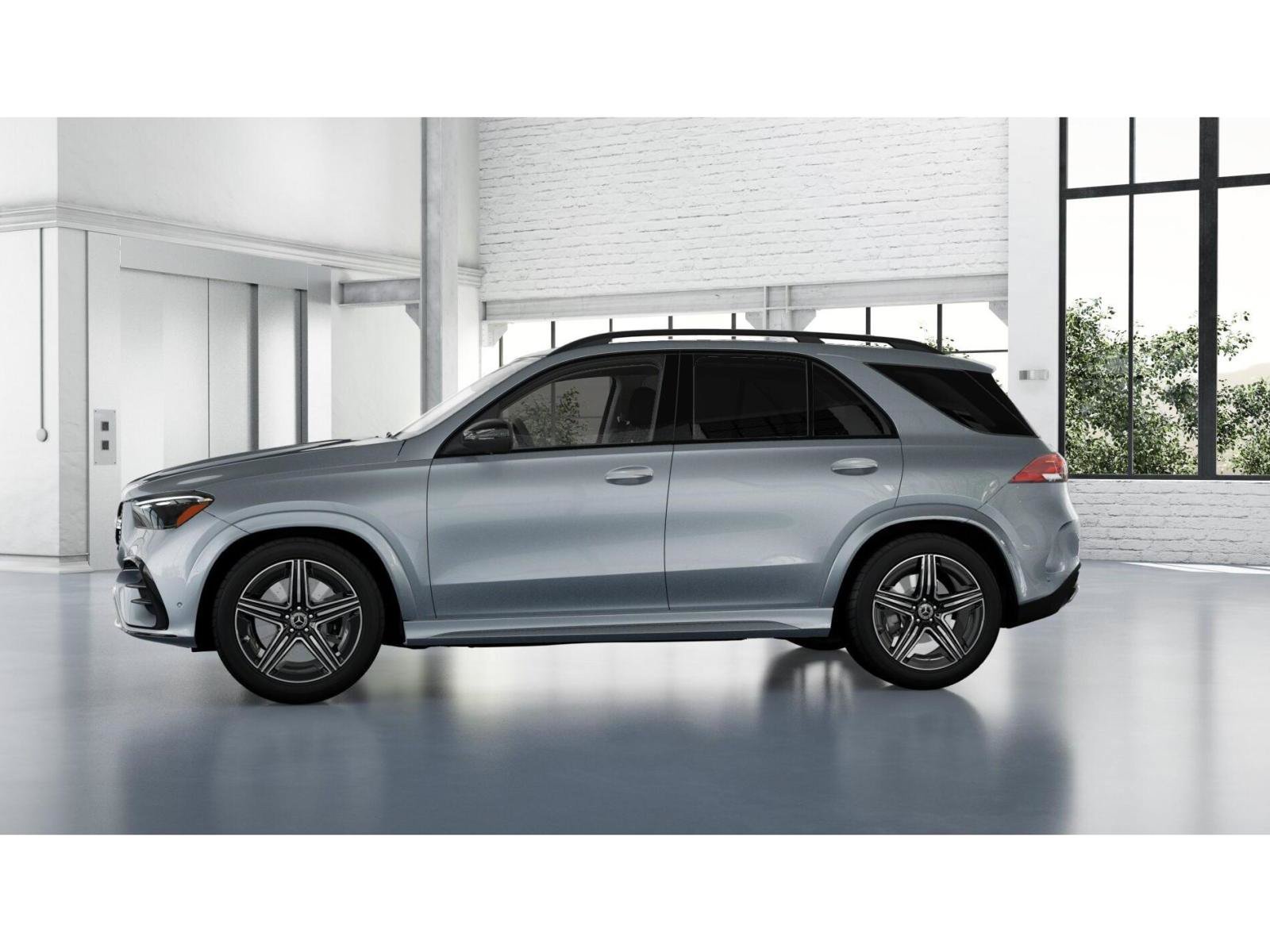 New 2026 Cirrus Silver Metallic Mercedes-Benz GLE 450 image 35