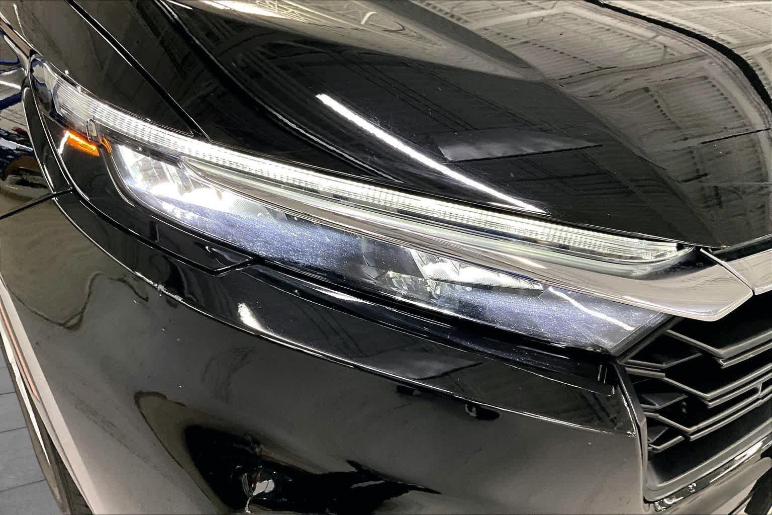 Used 2024 Crystal Black Pearl Honda LX image 24