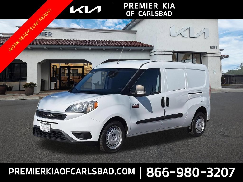 2022 RAM ProMaster City Cargo Van