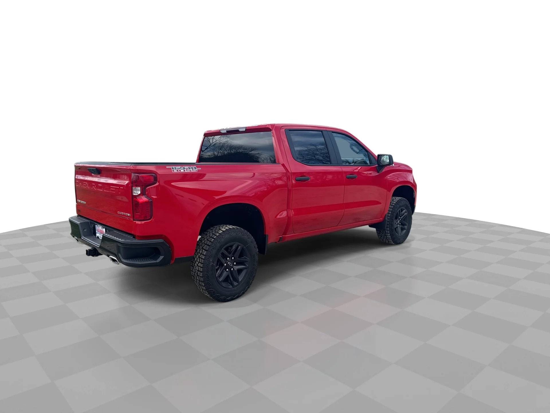 2026 Chevrolet Silverado 1500 Custom Trail Boss - Photo 43