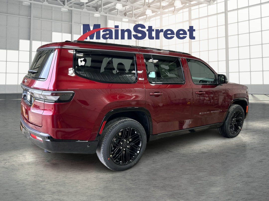 New 2026 Velvet Red Pearl-Coat Exterior Paint Jeep Limited Reserve image 5