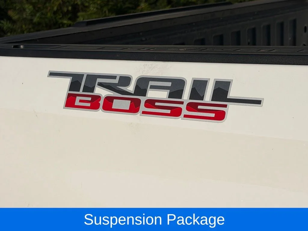 Used 2021 White Chevrolet Custom Trail Boss image 14