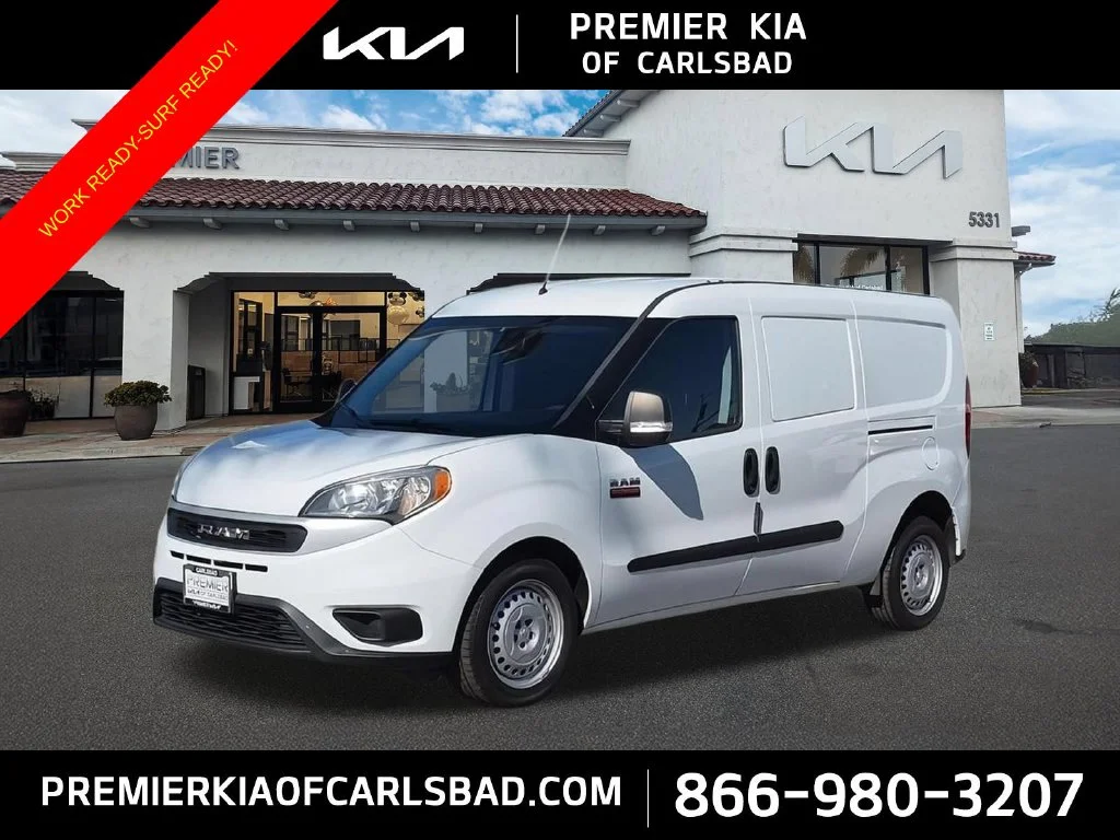 2022 RAM Promaster City