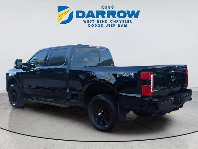 Used 2024 Black Ford Lariat image 4