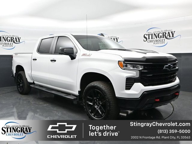 2022 Chevrolet Silverado 1500 LT Trail Boss
