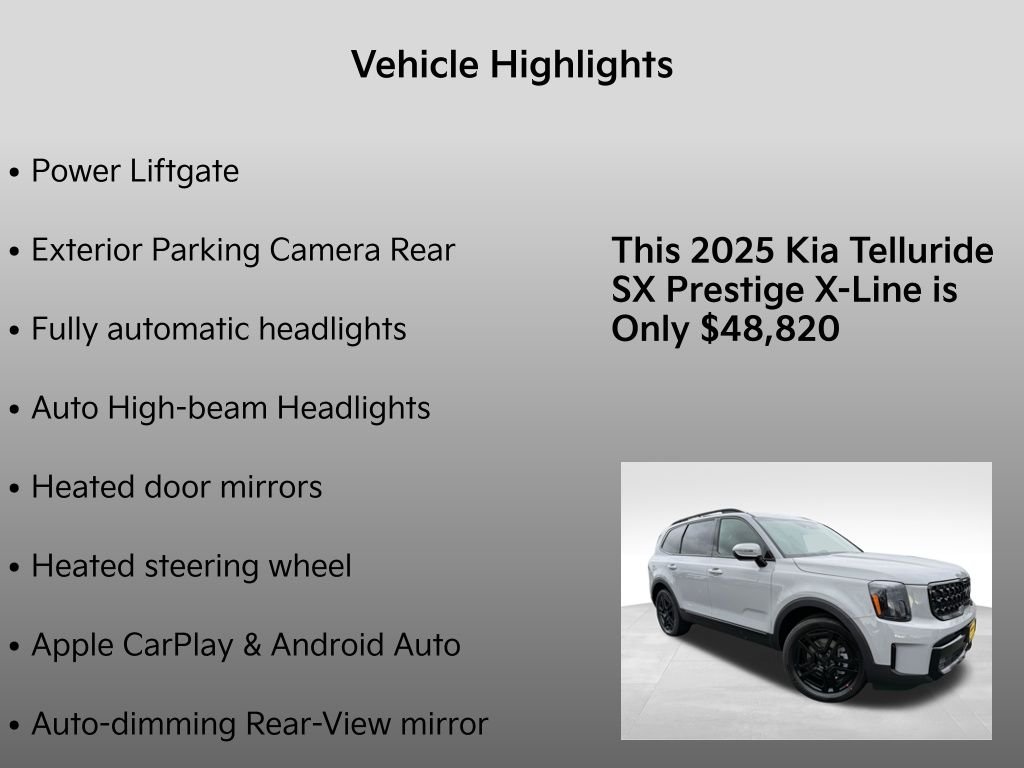 2025 Kia Telluride SX Prestige X-Line - Photo 10