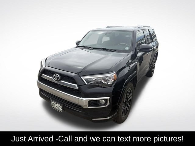 Used 2018 Midnight Black Metallic Toyota Limited image 1