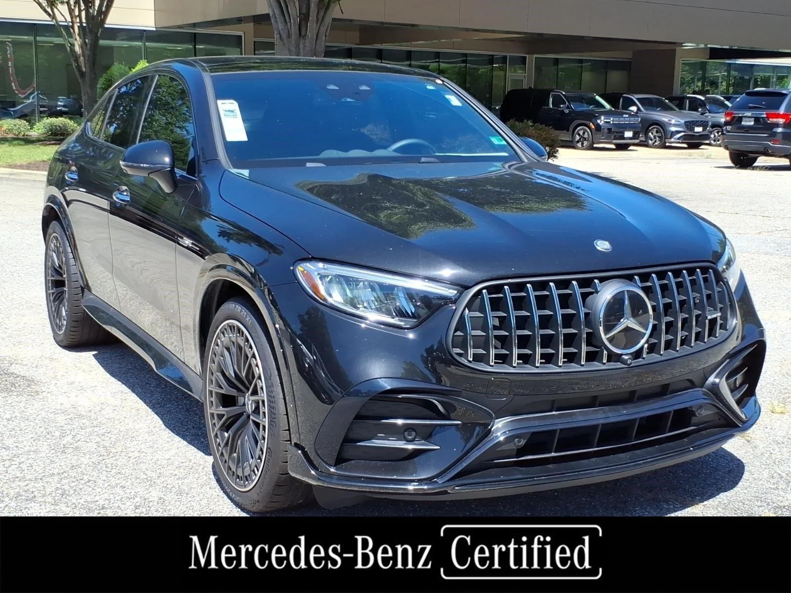 Certified Used 2026 Obsidian Black Metallic Mercedes-Benz AMG® GLC 43 image 5