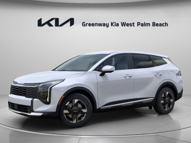 New 2027 White Kia LX image 4