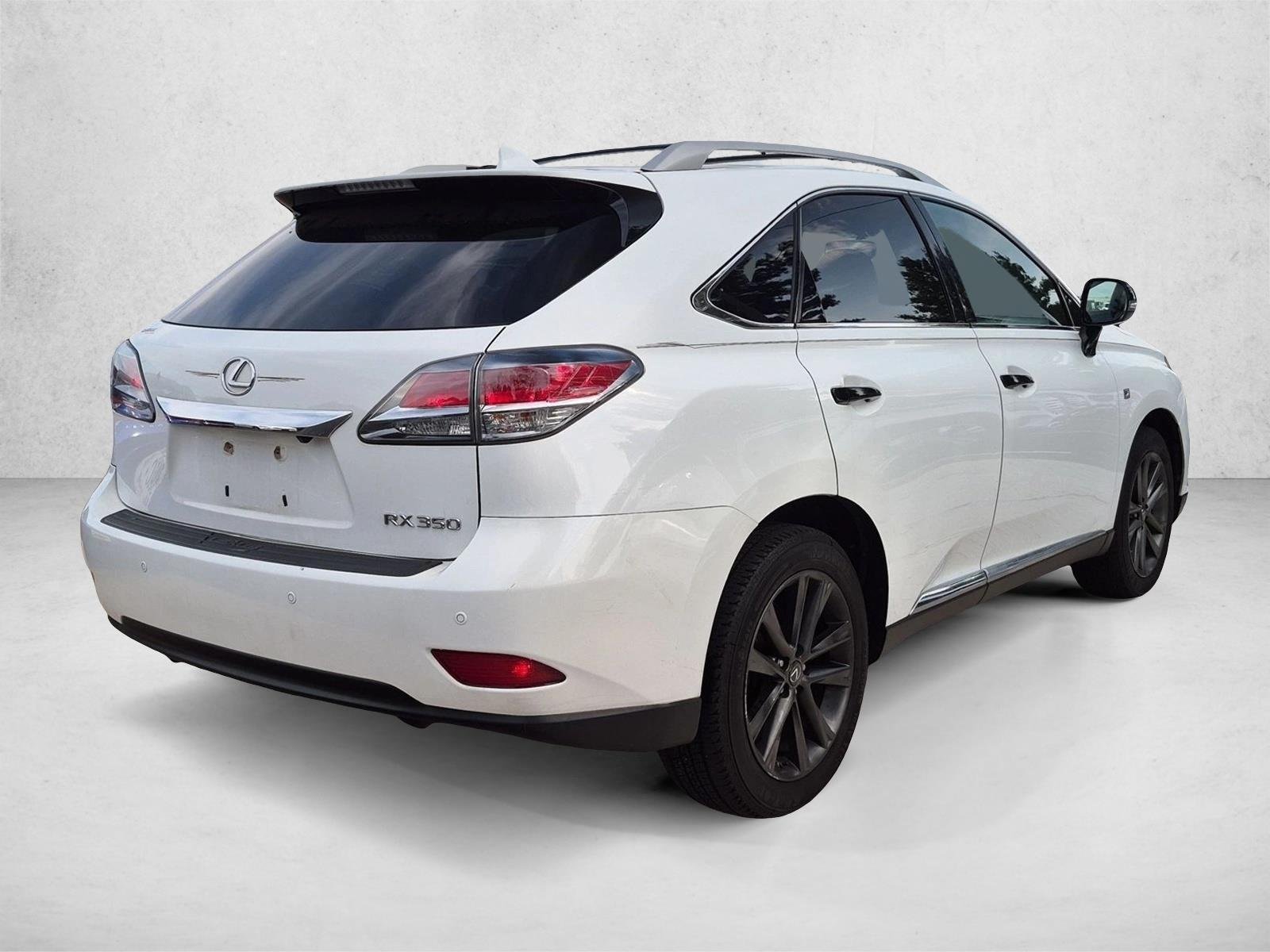 Used 2015 Ultra White Lexus Crafted Line F Sport image 4