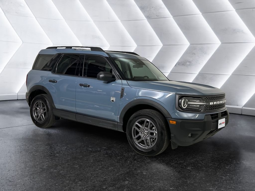 2025 Ford Bronco Sport