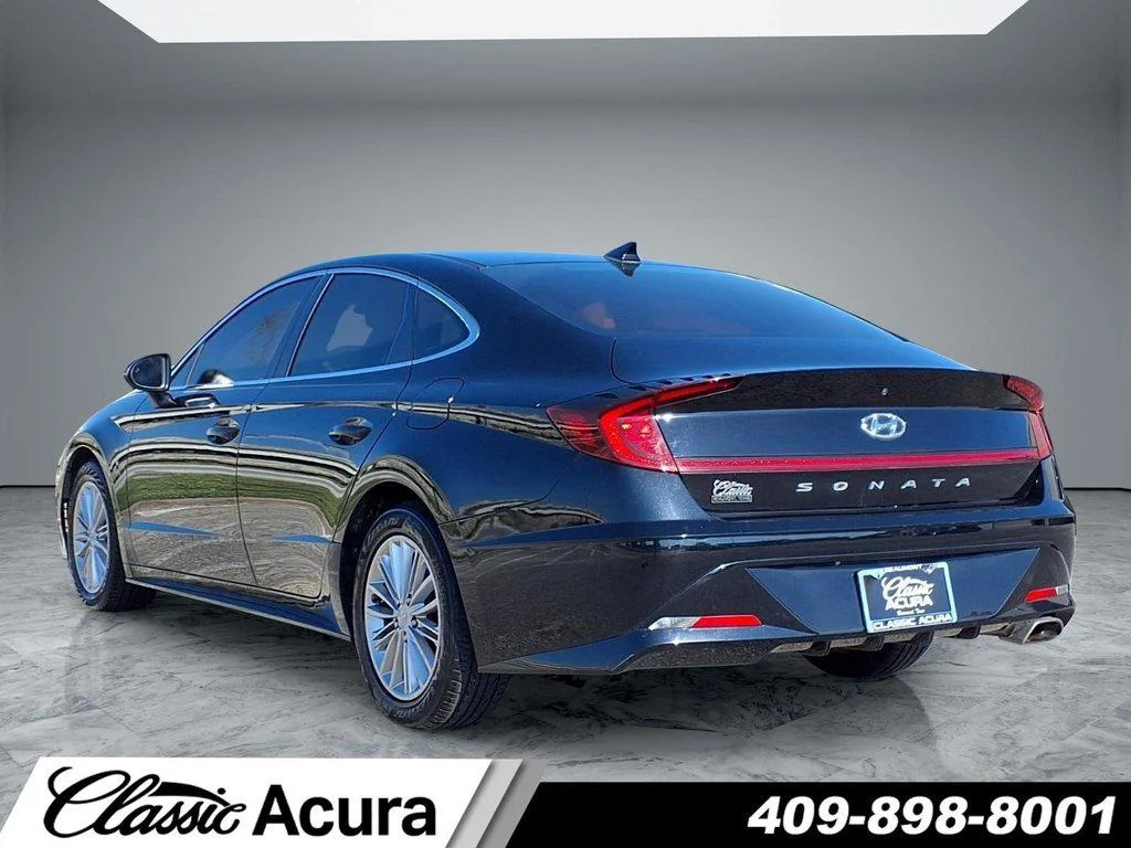 Used 2020 Phantom Black Hyundai SEL 2.5L image 5