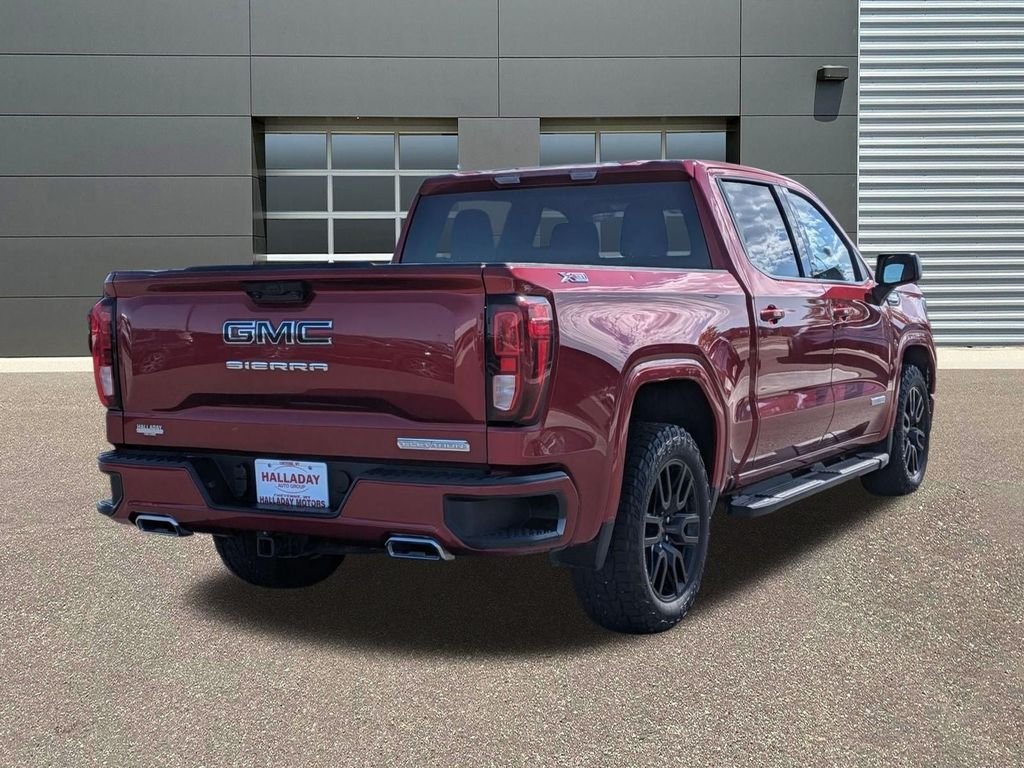 Certified Used 2024 Volcanic Red Tintcoat GMC Elevation image 5