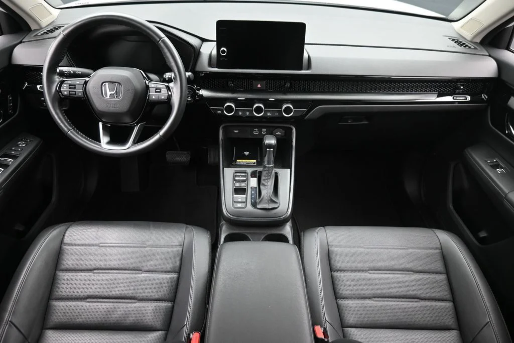 Certified Used 2023 White Honda EX-L image 18
