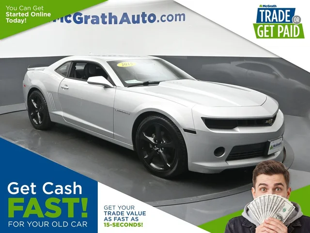 2015 Chevrolet Camaro 1LT