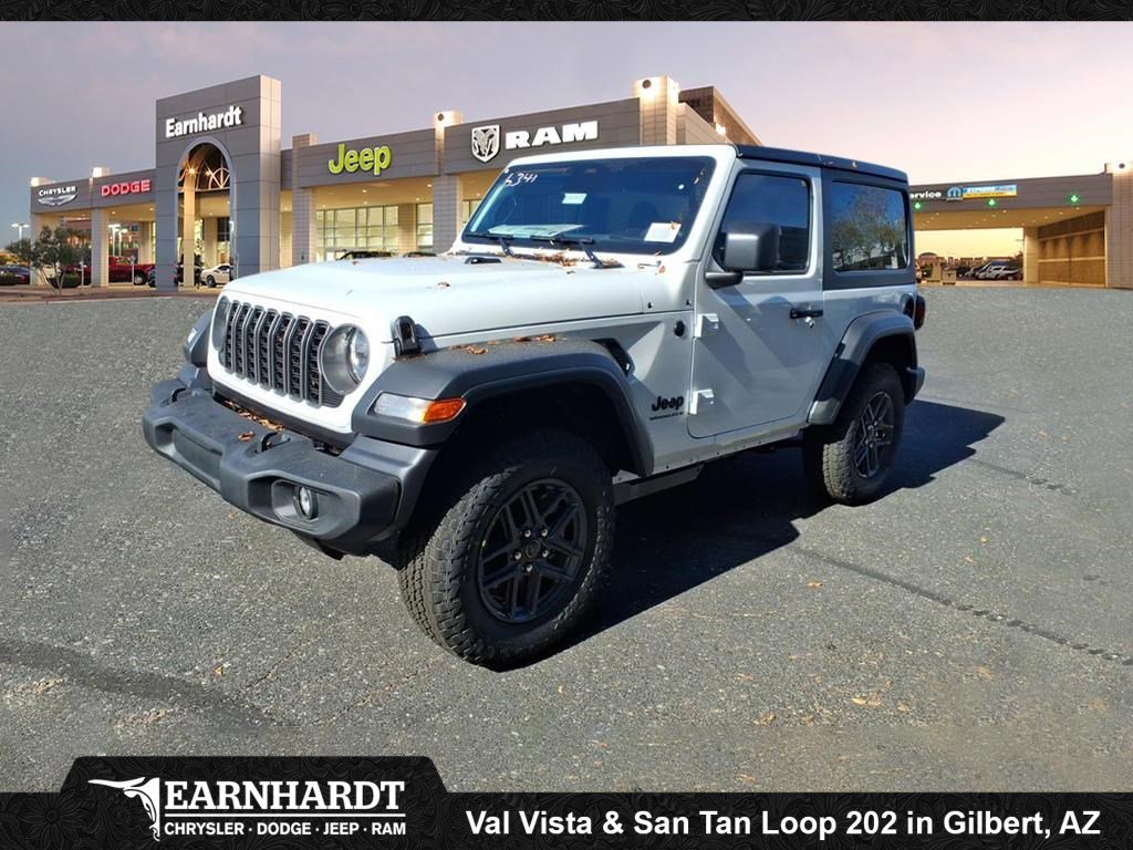 2026 Jeep Wrangler 2-Door