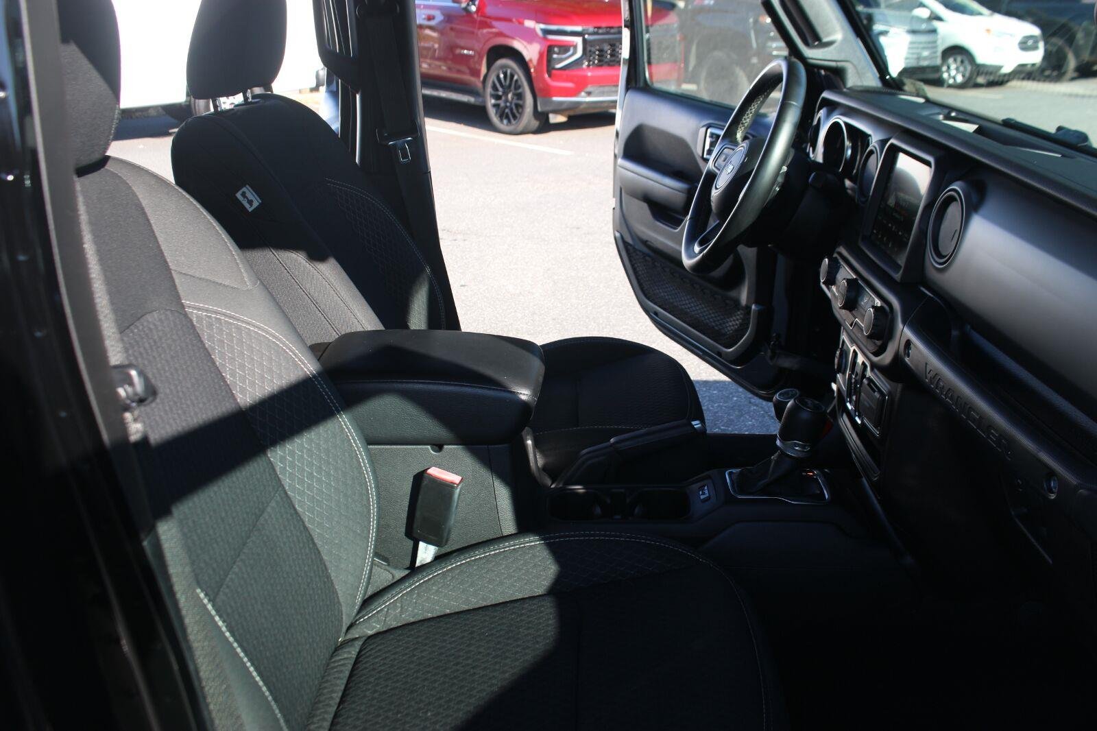 Used 2021 Black Jeep Unlimited 80th Anniversary image 29