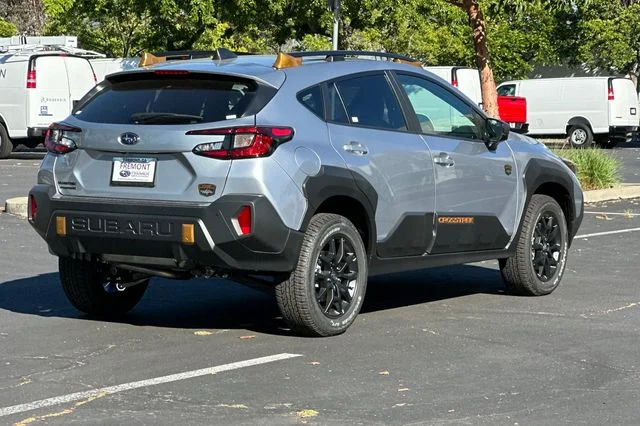 New 2026 ICE SILVER METALLIC Subaru Wilderness image 4