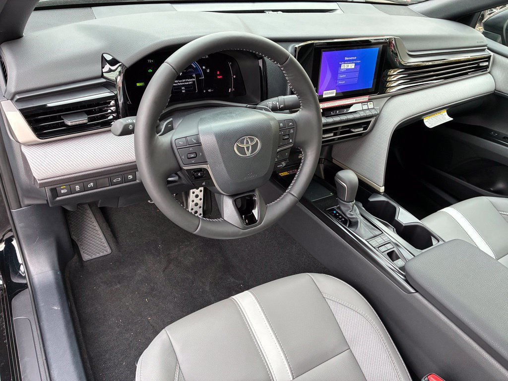 New 2026 Midnight Black Metallic Toyota SE image 16