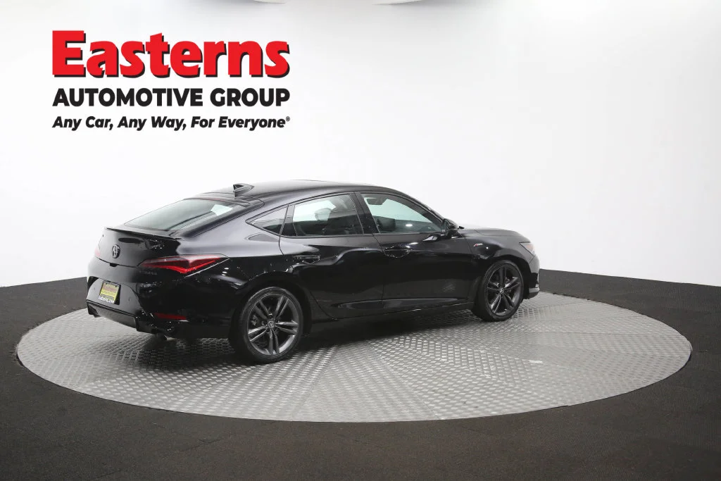 Used 2025 Black Acura A-Spec Tech Package image 42