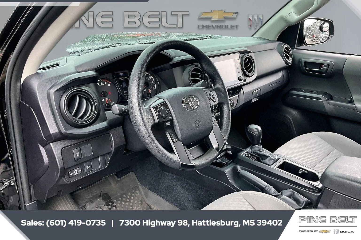 Used 2023 Black toyota SR image 13