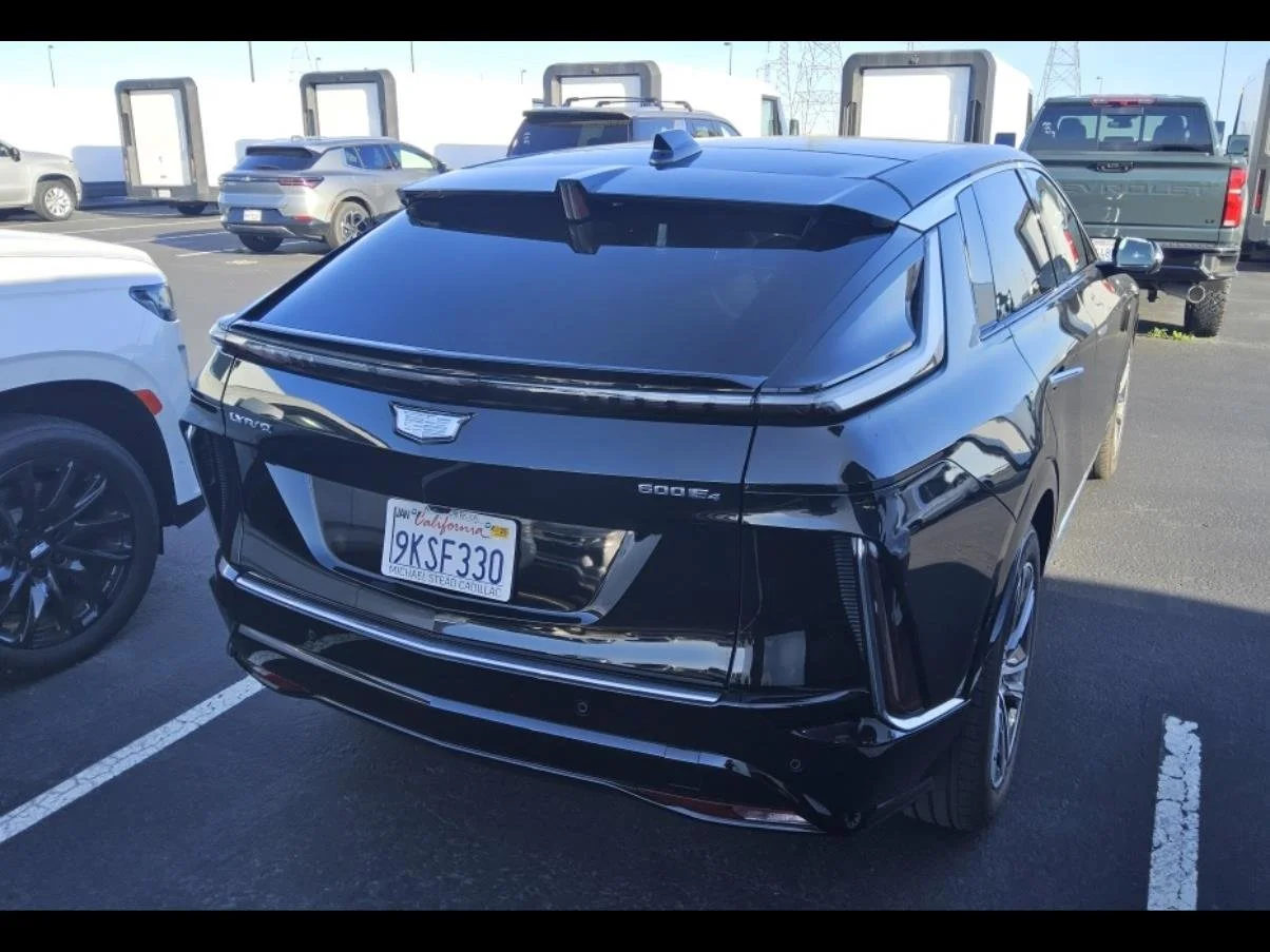 Used 2024 Stellar Black Metallic Cadillac Luxury 2 image 15