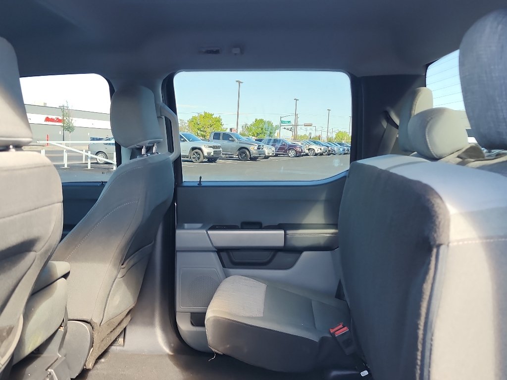 Used 2023 Carbonized Gray Metallic Ford XLT image 13