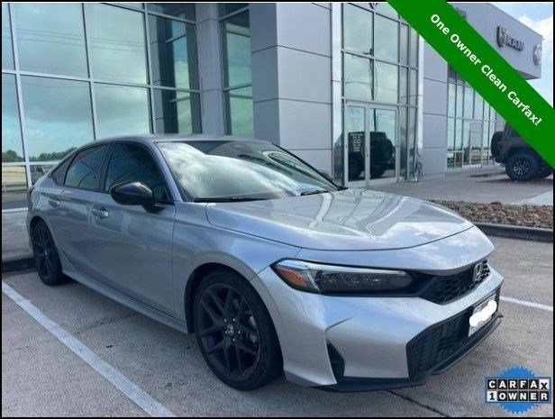 Used 2025 Silver Honda Sport image 4