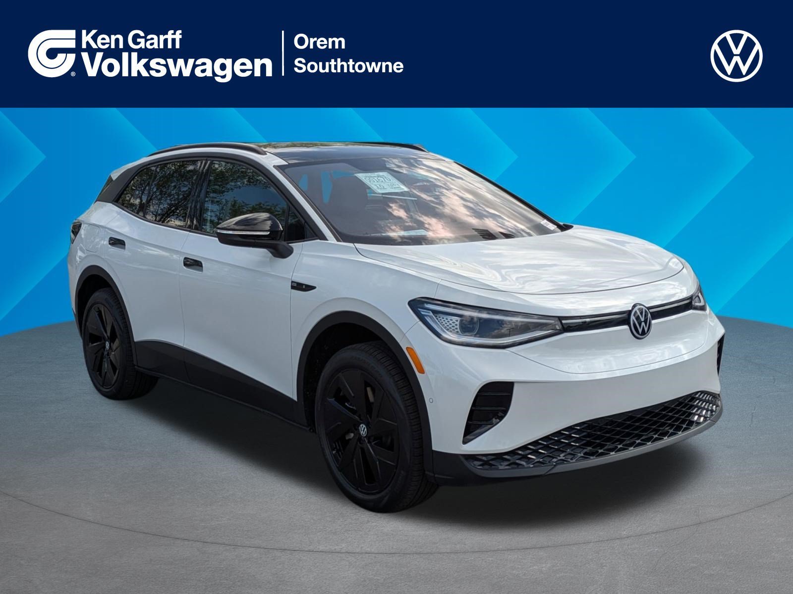New 2026 Opal White Pearl Volkswagen Pro S image 1