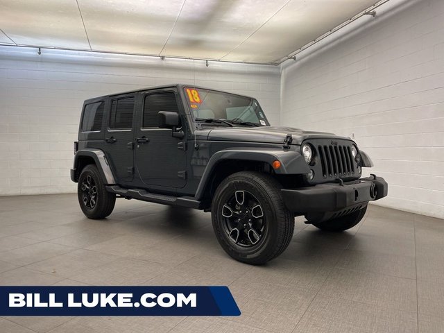 2018 Jeep Wrangler JK Unlimited Sahara