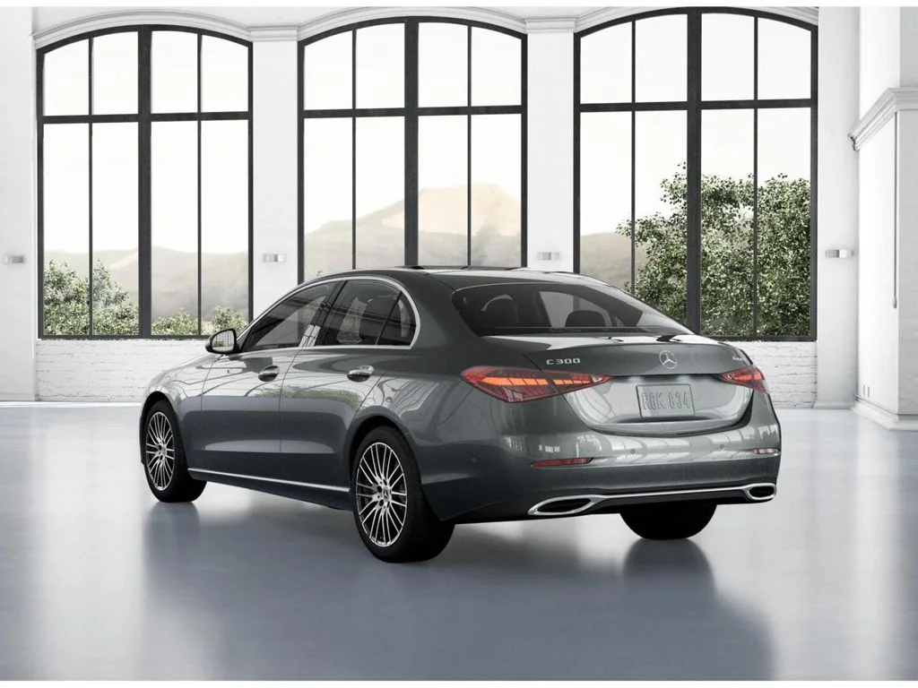 New 2026 Gray Mercedes-Benz C 300 image 28