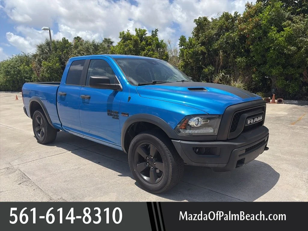 2020 RAM 1500 Classic Warlock 4x4 Quad Cab 6'4's photo