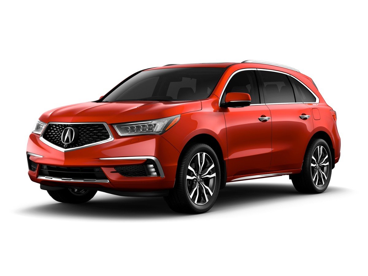 Used 2020 White Acura Advance image 14