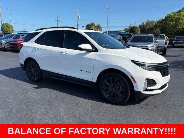 Used 2024 White Chevrolet RS image 1
