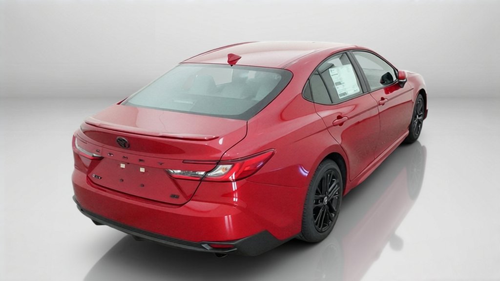 New 2026 Supersonic Red Toyota SE image 11